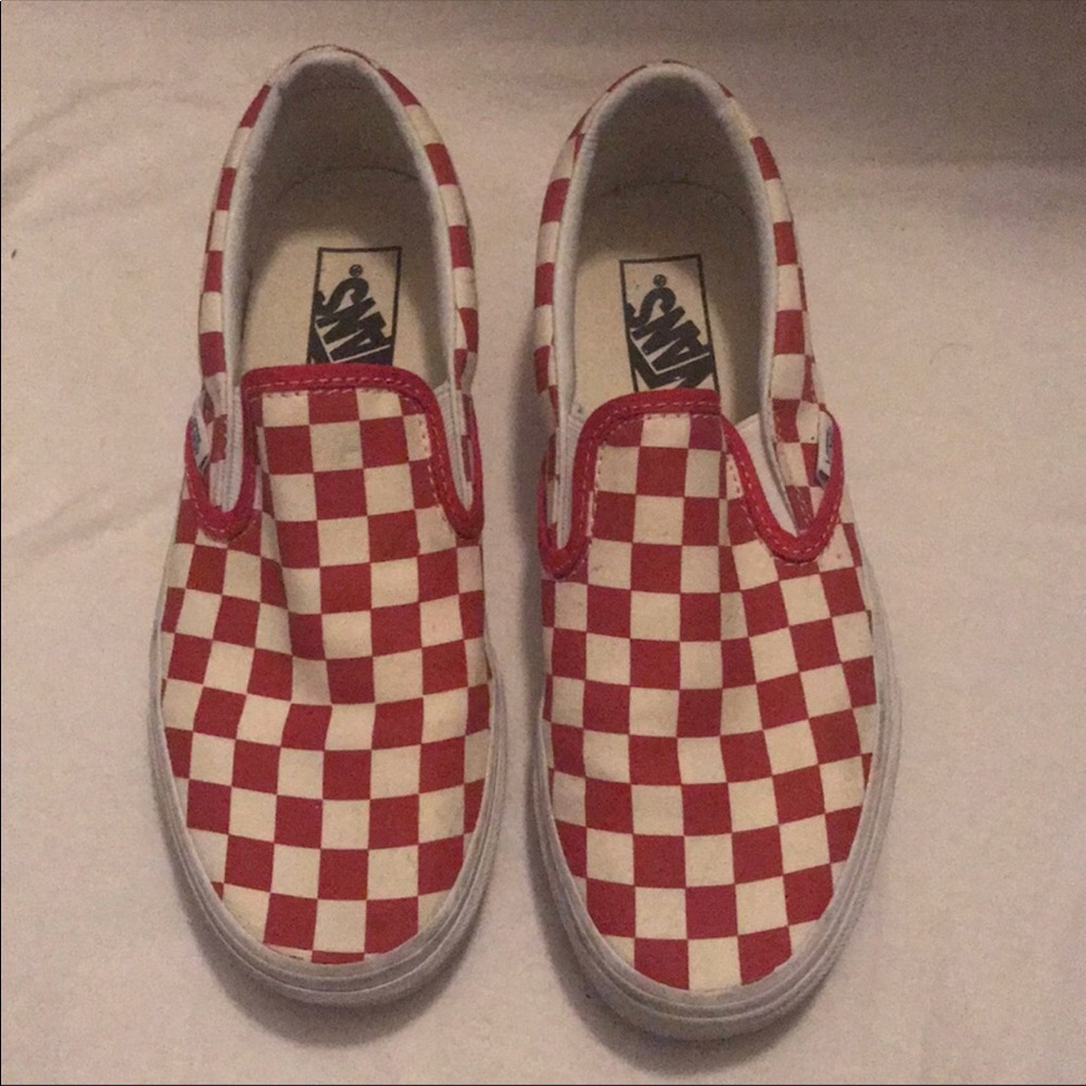 Vans slip ons!